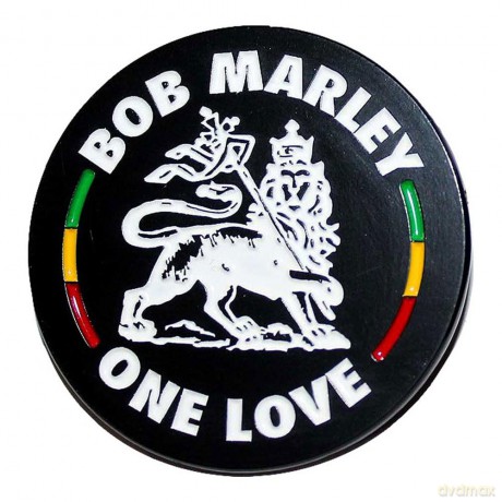 Bob Marley: Pin Badge: Lion