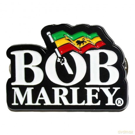 Bob Marley: Pin Badge: Logo
