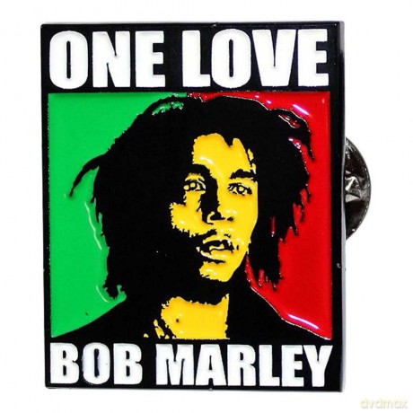 Bob Marley: Pin Badge: One Love
