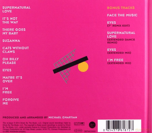 Donna Summer: Cats Without Claws [CD]