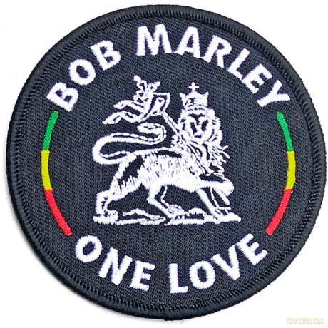 Bob Marley: Standard Patch: Lion