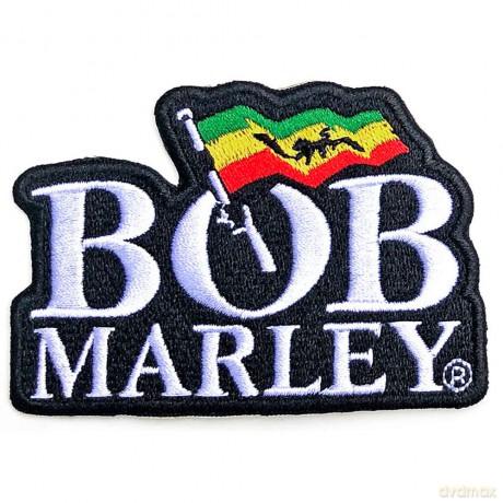 Bob Marley: Standard Patch: Logo