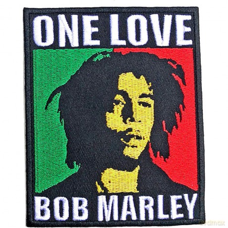 Bob Marley: Standard Patch: One Love