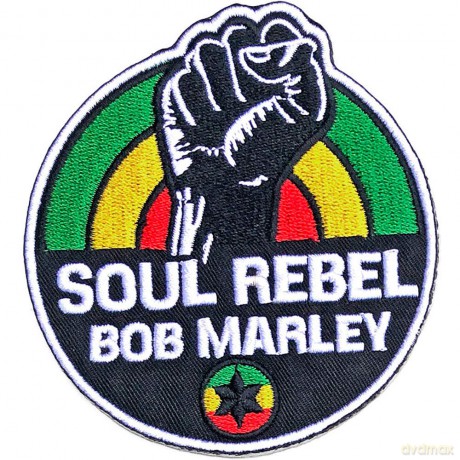 Bob Marley: Standard Patch: Soul Rebel