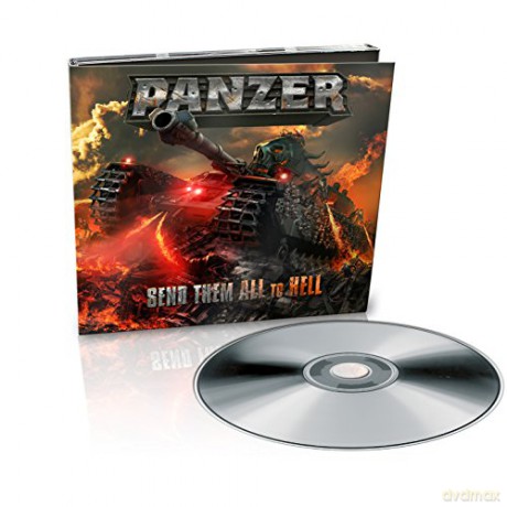 The German Panzer: Send Them All To Hell [CD]