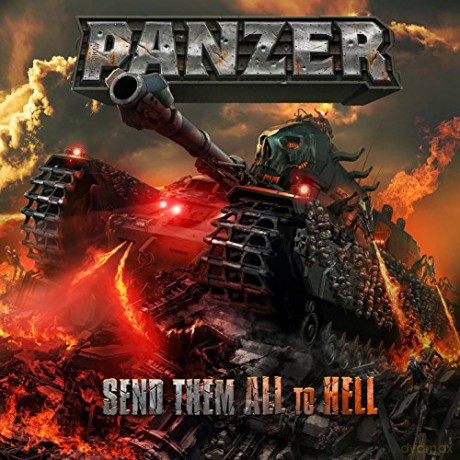 The German Panzer: Send Them All To Hell [CD]
