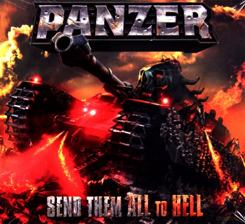 The German Panzer: Send Them All To Hell [CD]
