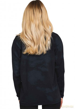 Bob Marley: Unisex Long Sleeve T-Shirt: Smoke Gradient (Black) (Wash Collection) (Large)