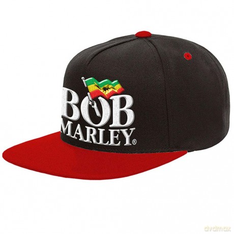 Bob Marley: Unisex Snapback Cap: Logo
