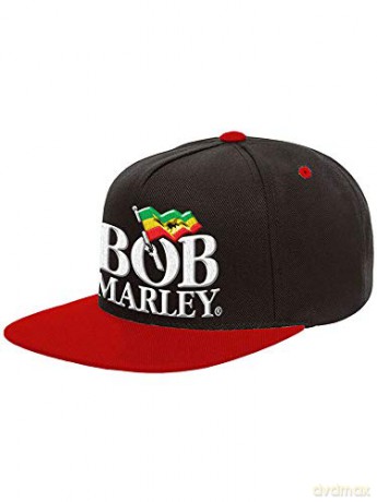 Bob Marley: Unisex Snapback Cap: Logo