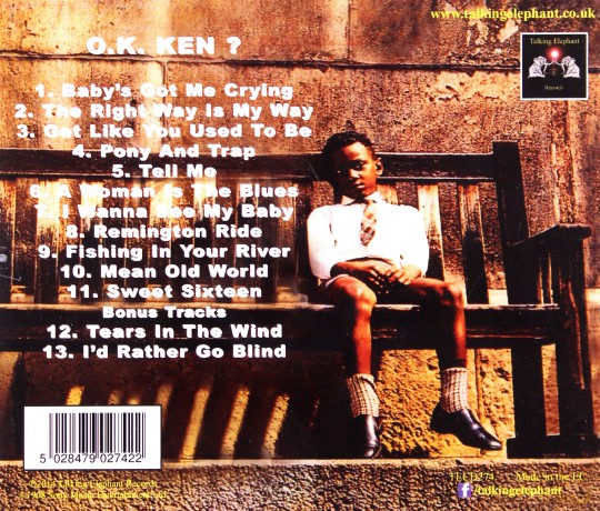 Chicken Shack: O.K. Kent [CD]