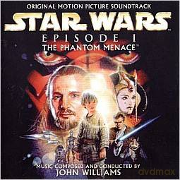 Star Wars: The Phantom Menace soundtrack (Gwiezdne Wojny: Część I - Mroczne Widmo) [CD]