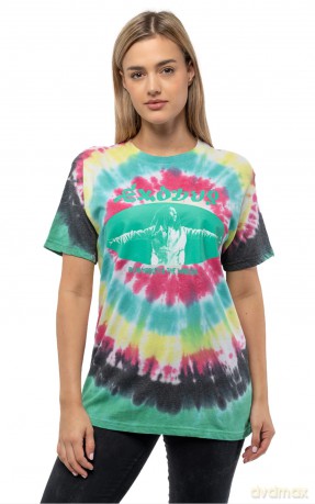 Bob Marley: Unisex T-Shirt: Exodus Oval (Multicolour) (Wash Collection) (Small)