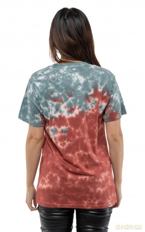 Bob Marley: Unisex T-Shirt: Exodus Playlist (Red) (Wash Collection) (Small)