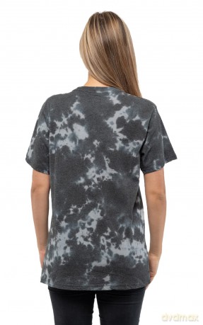 Bob Marley: Unisex T-Shirt: Exodus Tie-Dye (Black) (Wash Collection) (X-Large)