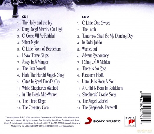 The Great British Carol Collection [2CD]