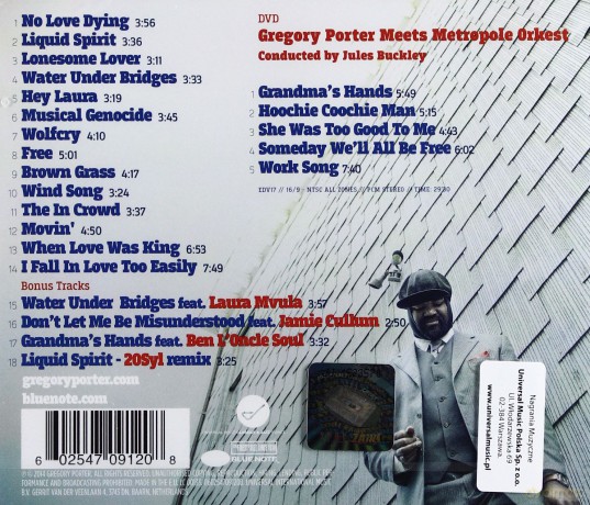Gregory Porter: Liquid Spirit [2CD]