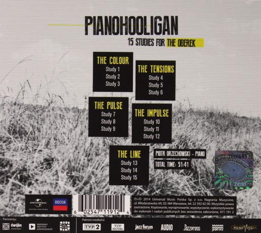 Pianohooligan: Anatomia Oberka [CD]