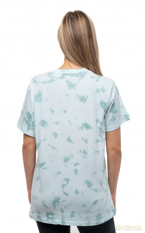 Bob Marley: Unisex T-Shirt: Rasta Colours (Green) (Wash Collection) (Small)