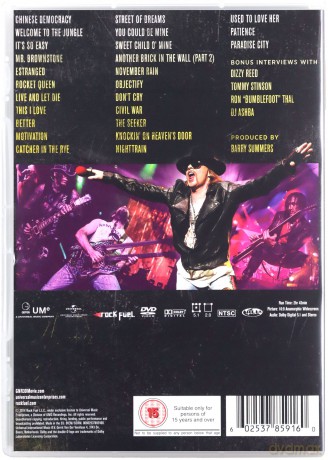 Guns N' Roses: Appetite For Democracy - Live At The Hard Rock Casino [DVD]