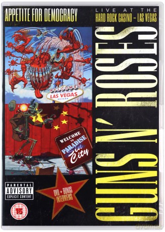 Guns N' Roses: Appetite For Democracy - Live At The Hard Rock Casino [DVD]