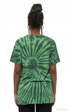 Bob Marley: Unisex T-Shirt: Smoke (Green) (Wash Collection) (Small)
