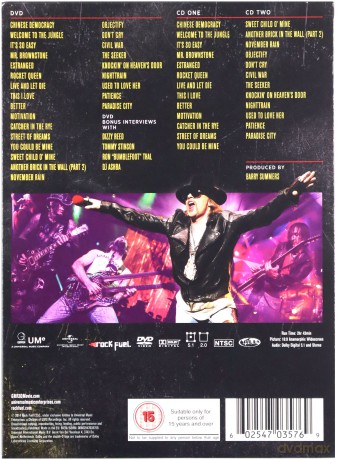 Guns N' Roses: Appetite For Democracy - Live At The Hard Rock Casino (Deluxe) (Limited Edition) [BOX] [2CD]+[DVD]