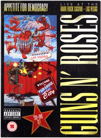 Guns N' Roses: Appetite For Democracy - Live At The Hard Rock Casino (Deluxe) (Limited Edition) [BOX] [2CD]+[DVD]