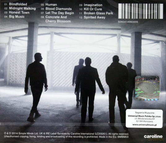 Simple Minds: Big Music [CD]