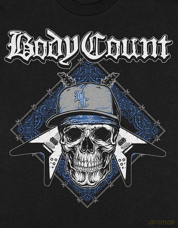 Body Count: Unisex T-Shirt: Attack (Black) (Medium)