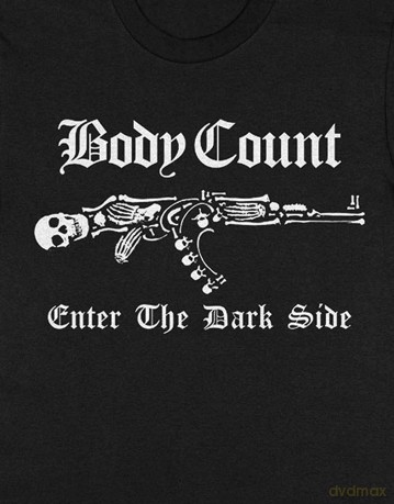 Body Count: Unisex T-Shirt: Enter The Dark Side (Black) (Large)