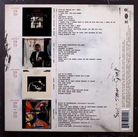 Sun, Zoom, Spark - 1970 To 1972 [4CD]