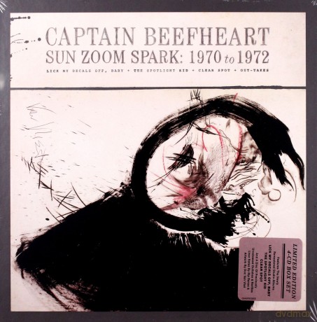 Sun, Zoom, Spark - 1970 To 1972 [4CD]