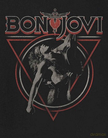 Bon Jovi: Unisex T-Shirt: Triangle Overlap (Black) (Small)