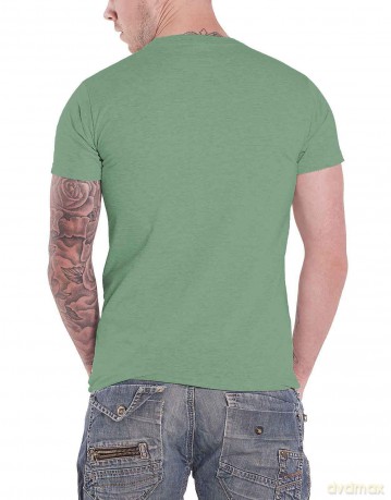 Bon Jovi: Unisex T-Shirt: Wanted (Green) (Small)