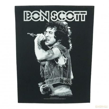 Bon Scott: Back Patch: Bon Scott