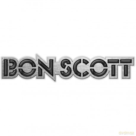 Bon Scott: Pin Badge: Logo