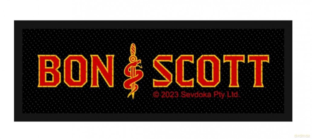 Bon Scott: Standard Patch: Brother Snake