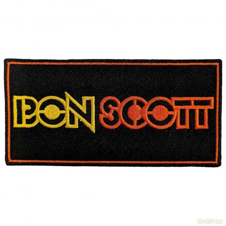 Bon Scott: Standard Patch: Logo