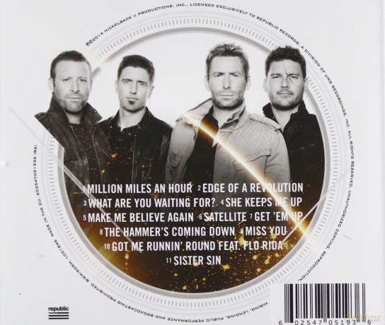 Nickelback: No Fixed Address (PL) [CD] 