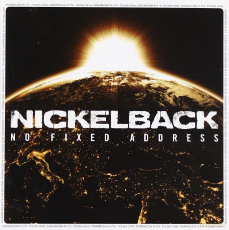 Nickelback: No Fixed Address (PL) [CD] 