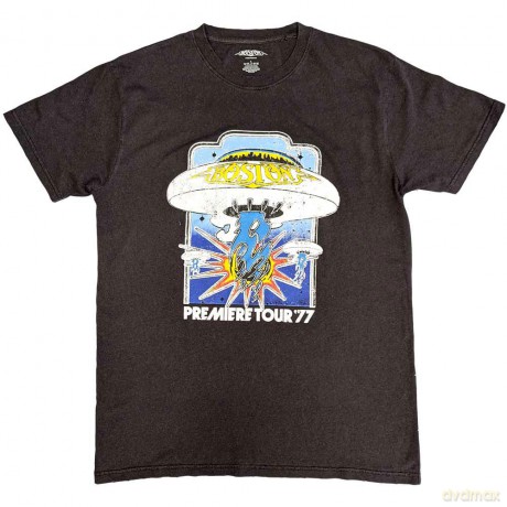 Boston: Unisex T-Shirt: Premiere Tour (Black) (Small)