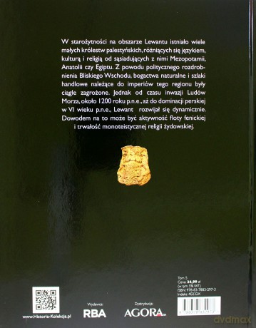Historia National Geographic tom 5: Królestwa i imperia Bliskiego Wschodu [KSIĄŻKA]
