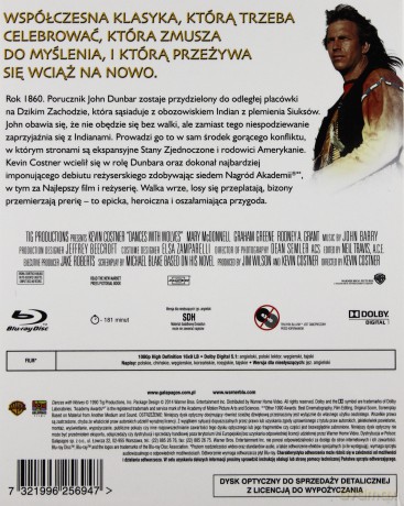 Tańczący z wilkami (Premium Collection) [Blu-Ray]