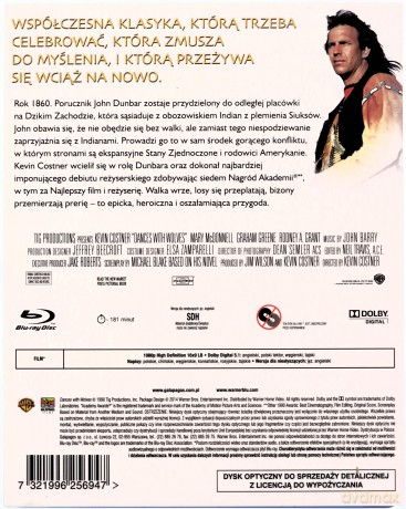 Tańczący z wilkami (Premium Collection) [Blu-Ray]
