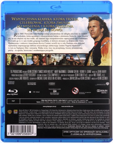 Tańczący z wilkami (Premium Collection) [Blu-Ray]