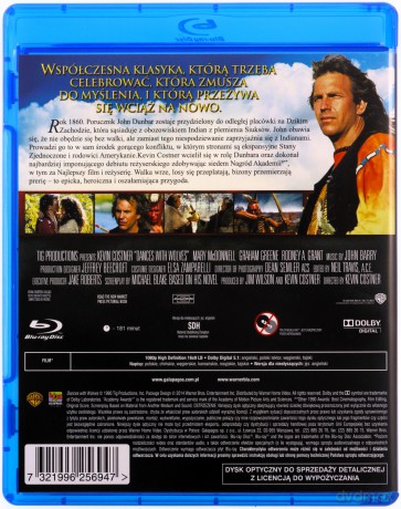 Tańczący z wilkami (Premium Collection) [Blu-Ray]