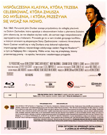 Tańczący z wilkami (Premium Collection) [Blu-Ray]
