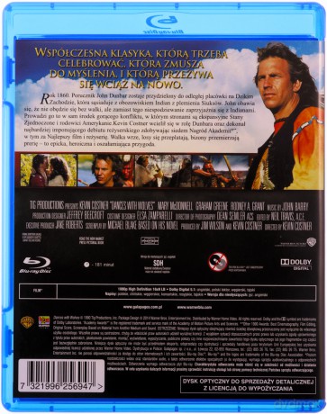 Tańczący z wilkami (Premium Collection) [Blu-Ray]