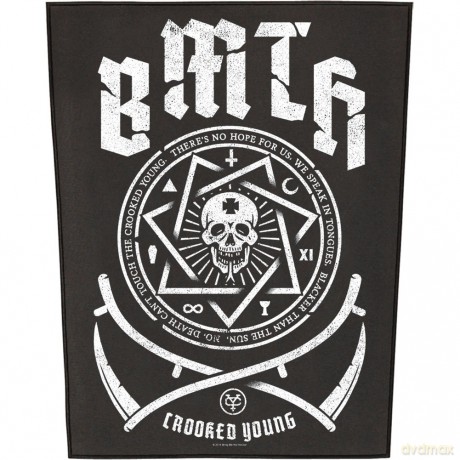 Bring Me The Horizon: Back Patch: Crooked Young
